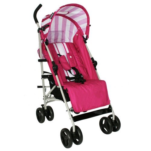 Babiie magenta stripes - my,