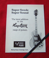 HAGSTROM SWEDISH ELECTRIC