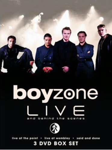 Boyzone the live shows dvd - boyzone:,