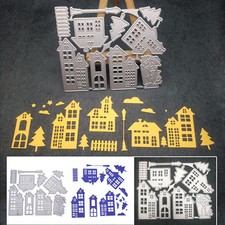 Christmas House Cutting Dies