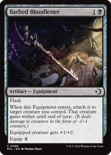Barbed bloodletter ecl 86 - bloodletter,