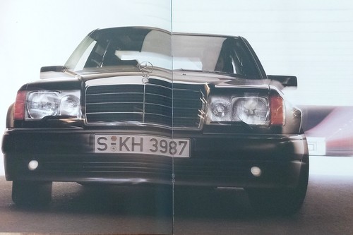 Mercedes benz 500 - 500, fire