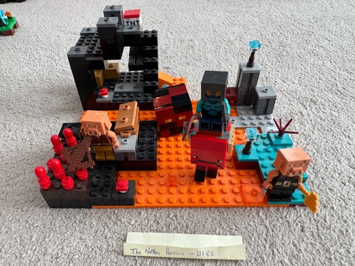 Lego minecraft the nether - minecraft,