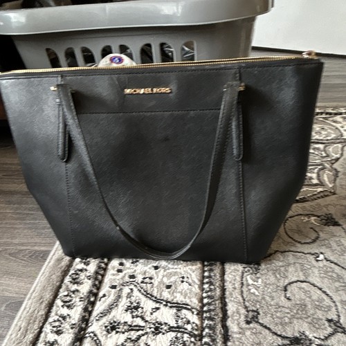 Michael kors black saffiano - michael,
