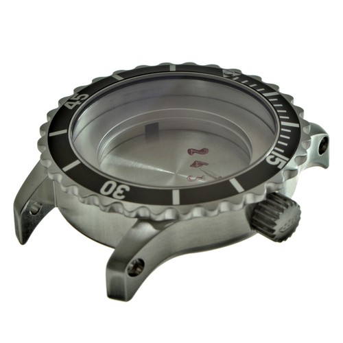 Genuine fortis case - genuine, brushed