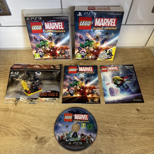 Rare ps3 big box lego - ps3,