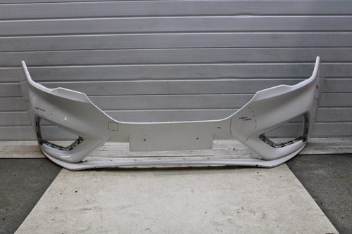 Mg3 front bumper white - mg,