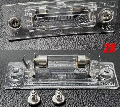 Rear number plate - rear,