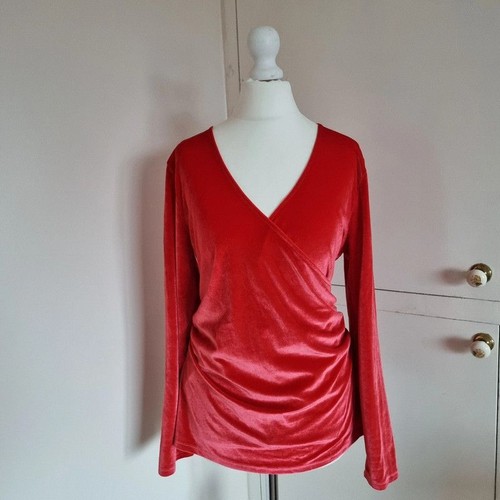 Kettlewell red velour faux - velour,