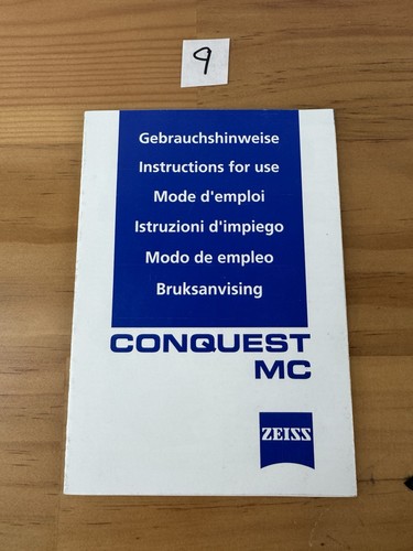 Zeiss conquest rifle scope - conquest,