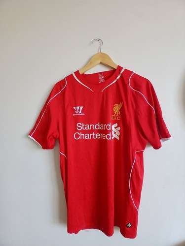 Warrior liverpool lfc - liverpool, red