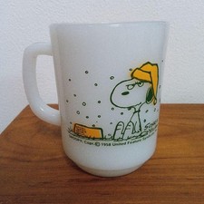 Fire king snoopy - snoopy, mug