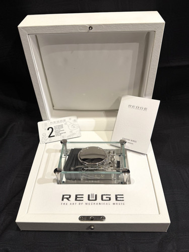 Reuge singing bird box - reuge,