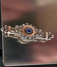 Silver, 9ct Gold Unmarked