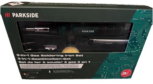 Parkside gas soldering - 3,