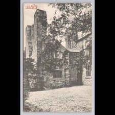 Vintage Postcard Old Abbey