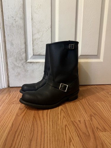 Frye 12r engineer - 12r, boots