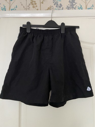 Black running shorts - running, medium