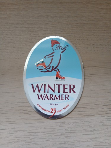 Otter brewery winter warmer - otter,