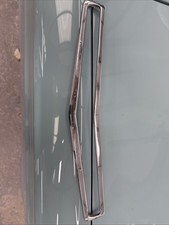 Mk1 Cortina/consul Bonnet Badge Chrome Surround.