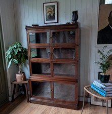 Antique Barristers Bookcase