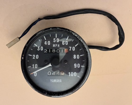 Yamaha xt500 speedometer -  xt500,