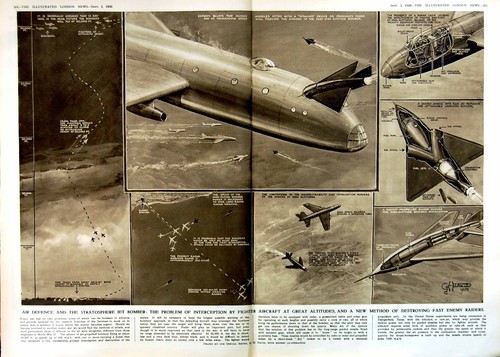 Old vintage print - old, air