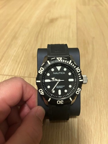 Nautica quartz watch black - watch,