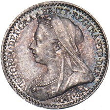 1899 Maundy Penny - Victoria
