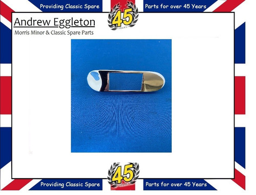 Morris minor rear door - l/h,
