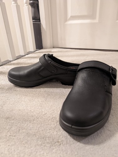 Black safety boots shoes - shoes, clogs