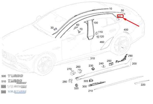 Mercedes benz amg x290 - gt,