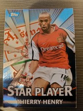 Thierry Henry #T1 Blue Foil -