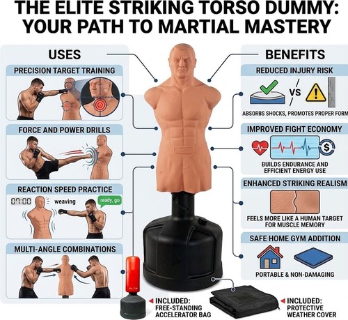 Freestanding punching bag - punching,