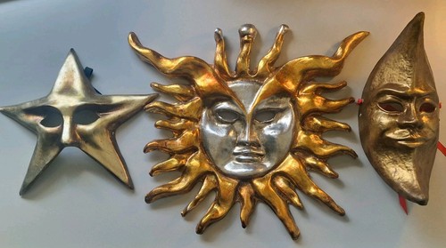 Venetian celestial sun moon - venetian,