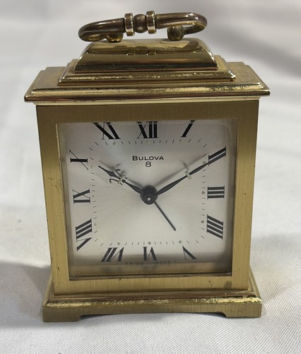 Vintage bulova day alarm - vintage,