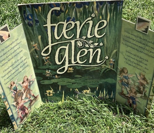 Rare faerie glen warrior - faerie,