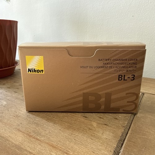 Nikon battery chamber - bl-3,