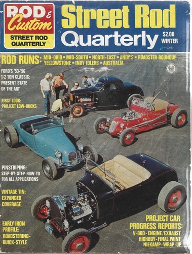 Street rod quarterly hot - street,