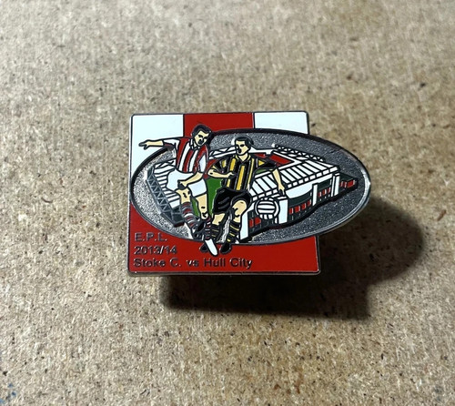Liverpool hull city - v, enamel