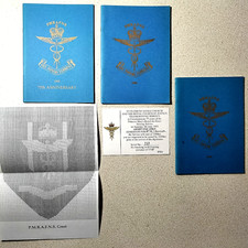 PMRAFNS Officers' Assoc. Magazine 1993, 1994, 1996 Princess Mary's RAF Nurse Svc