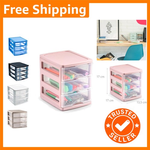 Chic plastic storage - plastic, tower