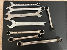 Vintage Spanners x 8 (Elora