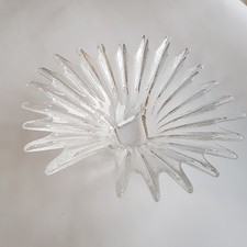 Dartington Palm crystal glass