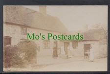 Staffordshire Postcard - Leigh