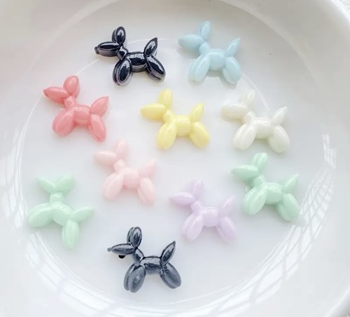 10pcs resin coloured - resin, mini