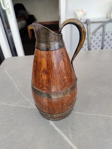 Vintage french 20cm tall oak - french,