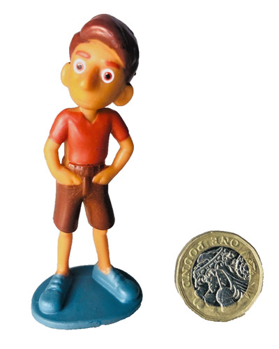 Action figure toy guido - action, luca