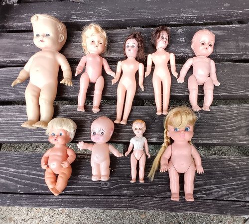 Vintage lot dolls sweet - lot, 9