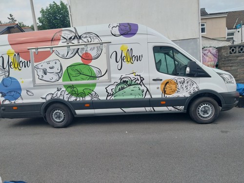 Mobile catering vans - vans, for